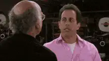 Jerry and Kramer talking