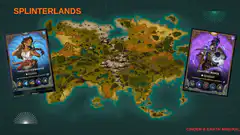 Splinterlands Land Cards