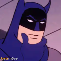 Batman thinking