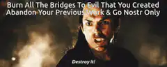 Sean Bean Destroy It Nostr Only