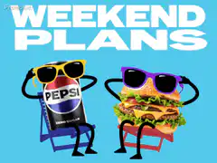 Pepsi and Burger Weekend Plans
