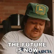 John Garcia The Future Is Now