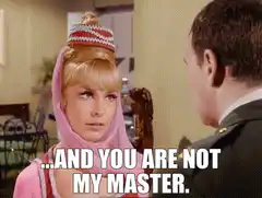 Daisy Duke You Are Not My Master