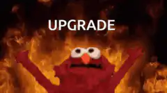 Elmo Upgrade Meme