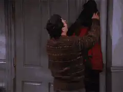 Frank Costanza dancing