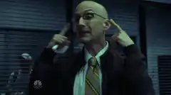 Hannibal Lecter finger guns