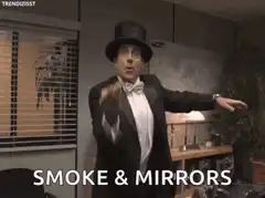 Jim Carrey Smoke and Mirrors Magic Trick
