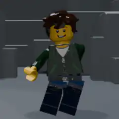 Lego man dancing