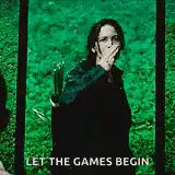 Katniss Everdeen Let The Games Begin