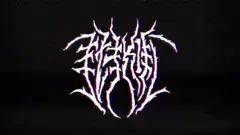 Glitching Death Metal Logo