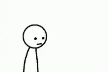 The Point Stick Figure