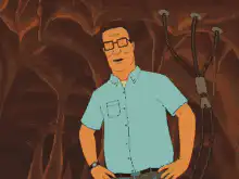 Mr. Frond laughs maniacally