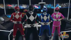 Power Rangers Morphing Sequence