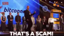 That's a Scam Bitcoin Conference