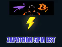 Zapathon 5PM EST announcement