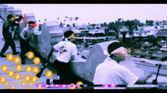 Rooftop Coreanos laser eyes