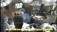 Surgeon says he stayed at a Holiday Inn Express