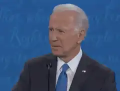 Joe Biden confused look