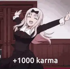 Miyuki Shinomiya +1000 karma