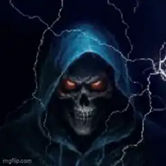 Grim Reaper Lightning Flash
