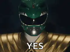 Green Ranger Yes Meme