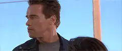 Arnold Schwarzenegger face expressions