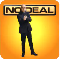 No Deal Man pointing