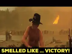 Smelled Like Victory