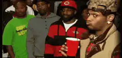 Usher side-eye reaction