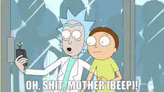 Rick and Morty Oh Shit Mother Beepi