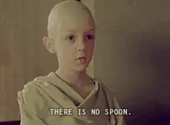 There is no spoon