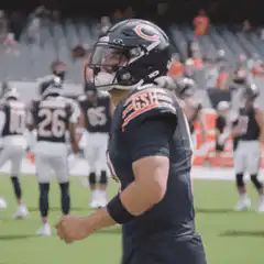Justin Fields Chicago Bears dance