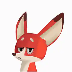 Fox giving a thumbs up