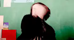 Jack Black head spin