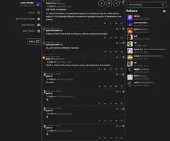Astral payment popup on Mastodon
