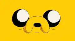 Jake the Dog gives two thumbs up