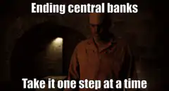 Breaking Bad Ending Central Banks One Step at a Time