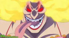 Kizaru licking his lips