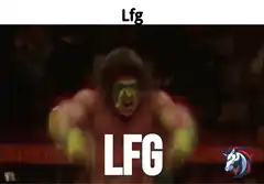 Ultimate Warrior screaming LFG