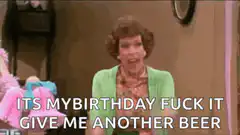 Marge Gunderson birthday beer