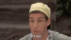 Adam Sandler Let's Go