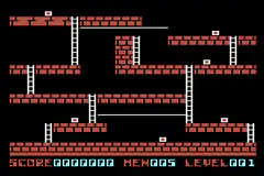 pixel art ladder game gameplay