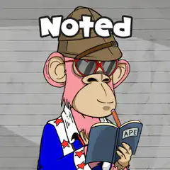 Noted Ape Reading Book
