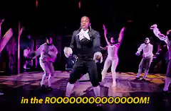 Alexander Hamilton in the Room