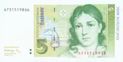 German Deutsche Mark banknotes