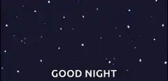 Good Night Shooting Star