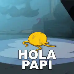 Jake the Dog Hola Papi