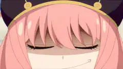Anya Forger smug smile