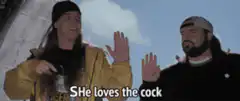She loves the cock
