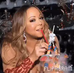 Mariah Carey Christmas Party